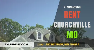 Rent a Dumpster in Churchville, MD for Easy Waste Removal