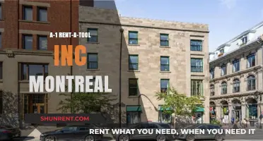 Discover A-1 Rent-A-Tool Inc: Montreal's Premier Equipment Rental Solution