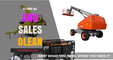 A-1 Rent-All & Sales Olean: Your Ultimate Rental and Sales Solution
