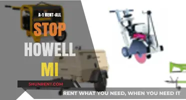 A-1 Rent-All Stop in Howell, MI: Your Ultimate Rental Solution