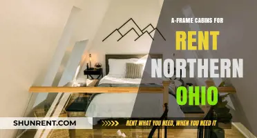 Cozy A-Frame Cabin Rentals in Northern Ohio's Scenic Retreats