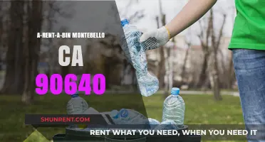 Rent-A-Bin Services in Montebello, CA 90640: Your Waste Solution