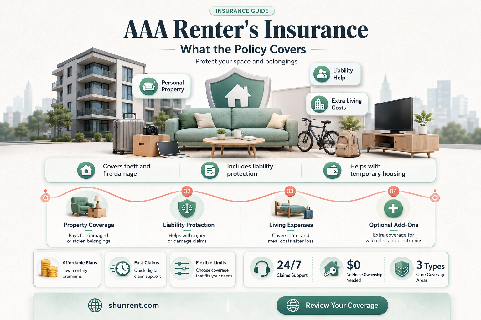 does aaa renter