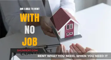 Renting Without a Job: Is It Possible?