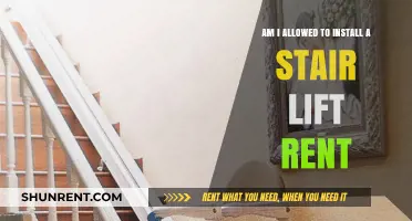 Stair Lift Rentals: What Are Your Rights as a Renter?