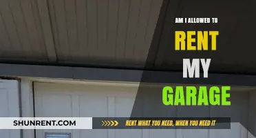 Can I Rent My Garage? Legal Tips for Homeowners