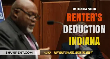 Who Qualifies for Indiana's Renter's Deduction?