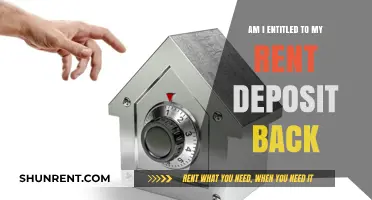 Rent Deposit: Can I Get It Back?