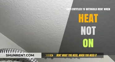 Heat Off, Rent Withheld: What Are My Rights?