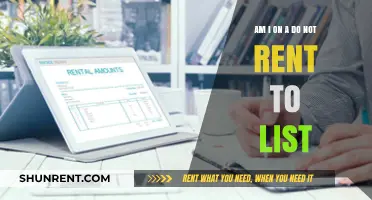 How to Know If You're on a Do-Not-Rent List