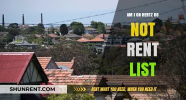 How to Know If You're on Hertz's Blacklist