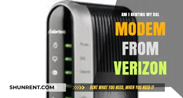 How to Save Money: Renting a Modem from Verizon