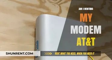 Am I Renting My AT&T Modem? Understanding Your Equipment Fees