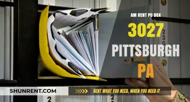 Renting a PO Box in Pittsburgh: Your Guide to PO Box 3027