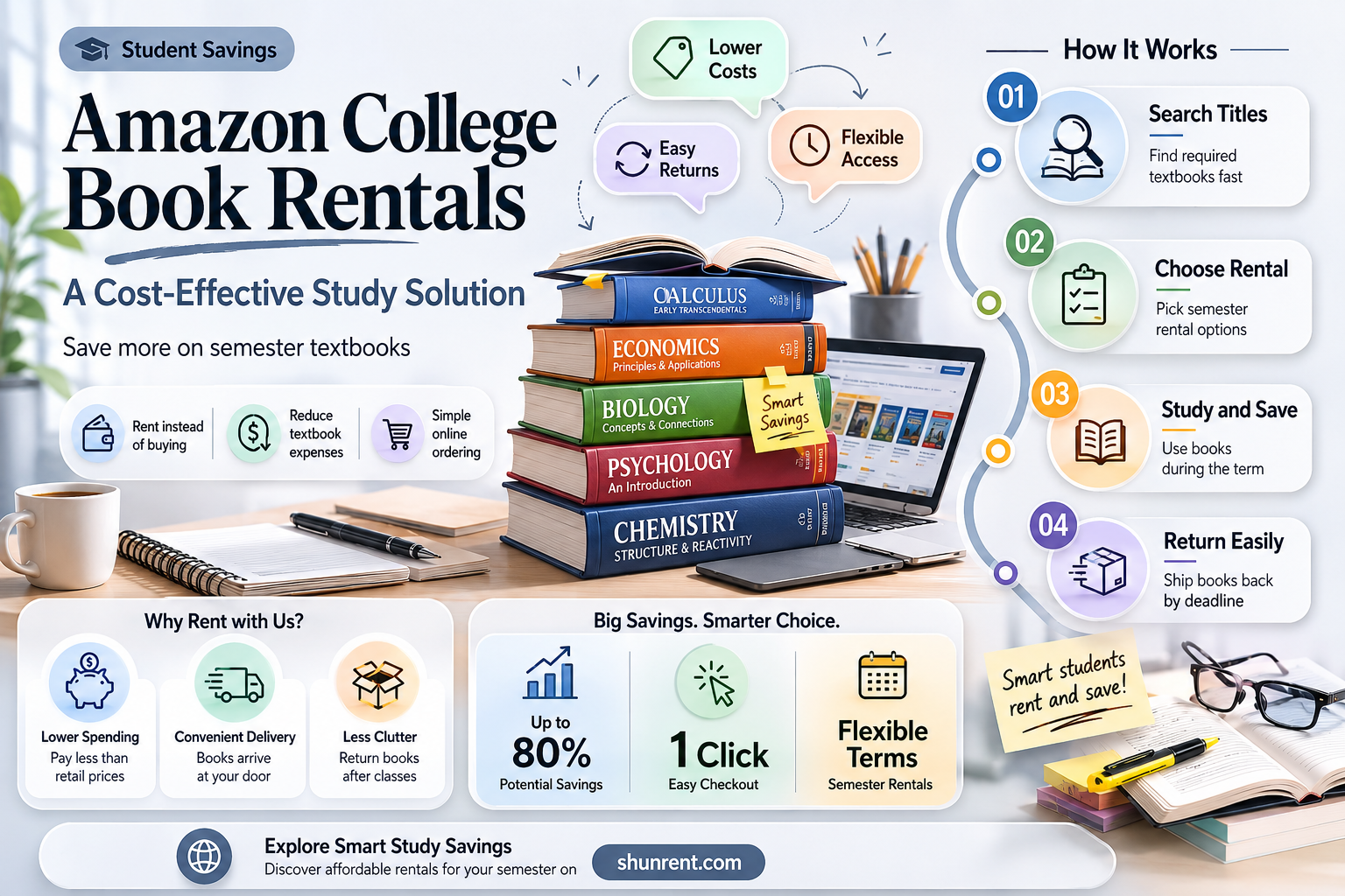 does amazon let you rent college books