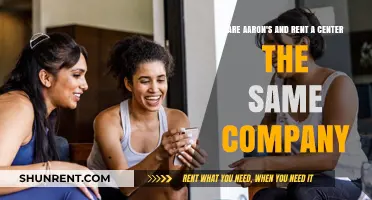 Aaron's and Rent-A-Center: Different Brands, Same Company?