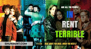 Are Rent Characters Truly Terrible? Unraveling Their Flaws and Humanity