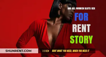 Slut-Shaming: Sex for Rent Economy