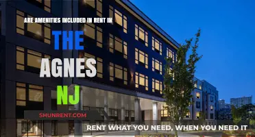 Agnes, NJ Rent: What Amenities are Included?
