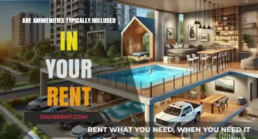 Are Amenities Typically Included in Your Rent? What to Expect