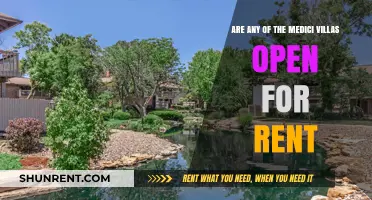 Explore the Medici Villas: Which Can You Rent?