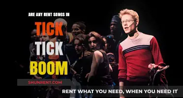 Rent Songs in Tick, Tick...Boom! Explained