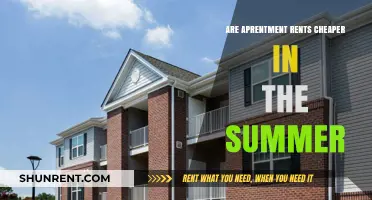Summer Savings: Are Apartment Rents Cheaper During Warmer Months?
