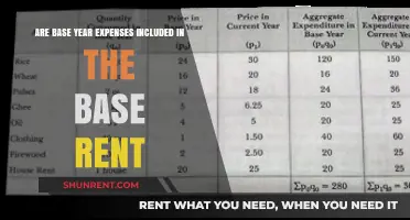 Understanding Base Rent: Do Expenses Affect the Base Year?