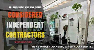 Beauticians: Independent Contractors or Employees?