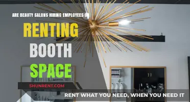 Booth Renting vs Hiring: Beauty Salons' Choice