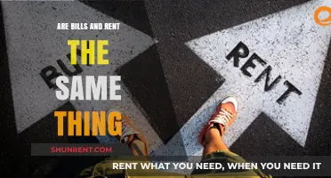 Bills vs. Rent: Understanding the Key Differences and Similarities