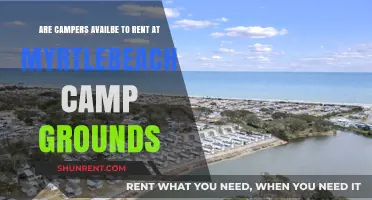 Camping Made Easy: Renting Campers at Myrtle Beach