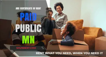 Are Minnesota Rent Paid Certificates Public Records? What Tenants Need to Know