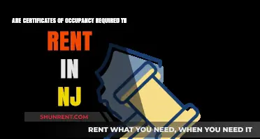 Occupancy Certificates: Renting in New Jersey