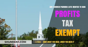 Church Parking Lots: Tax-Exempt Rentals for Non-Profits?