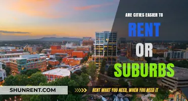 Renting in Cities vs. Suburbs: Which Offers More Convenience and Value?