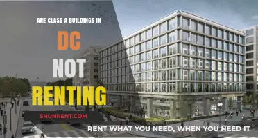 Why DC's Class A Buildings Struggle to Rent