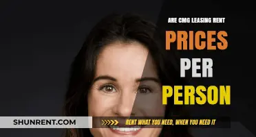 Understanding CMG Leasing: Are Rent Prices Calculated Per Person?