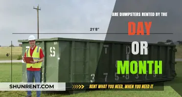 Dumpster Rental: Daily or Monthly?