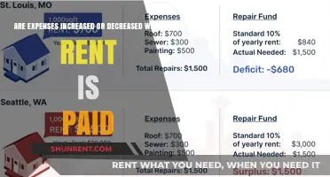 Rent Payment: Impact on Expenses and Cash Flow