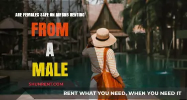 Safety Concerns: Airbnb Females Renting from Males
