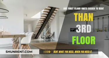 Renting: First Floor vs. Third Floor Units