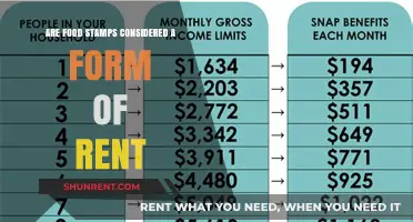 Food Stamps: A Substitute for Rent Payment?