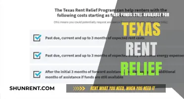 Texas Rent Relief: Are Funds Still Accessible?