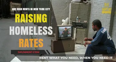How NYC's High Rents Affect Homelessness