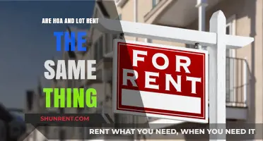 HOA and Lot Rent: What's the Real Difference?