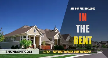 Are HOA Fees Included in Rent? What Tenants Need to Know