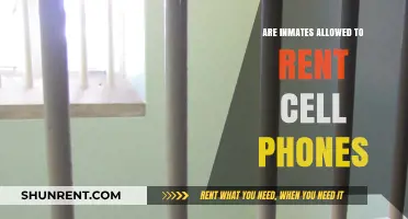 Can Inmates Rent Cell Phones? Exploring Prison Communication Rules