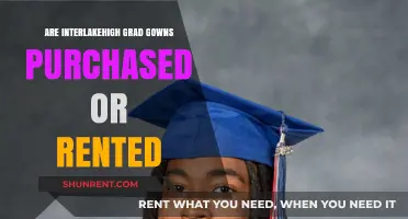Interlake High Grad Gowns: Purchase or Rent for Graduation?