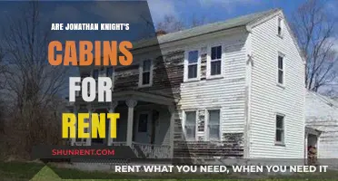 Jonathan Knight's Cabins: Are They Available for Rent?
